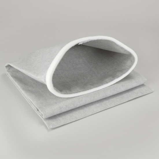 BAG DALAMATIC 1.50 M DURA-LIFE OLEOPHOBIC ANTI-STATIC W 495 MM X L 1506 MM WITH EARTHING WIRE