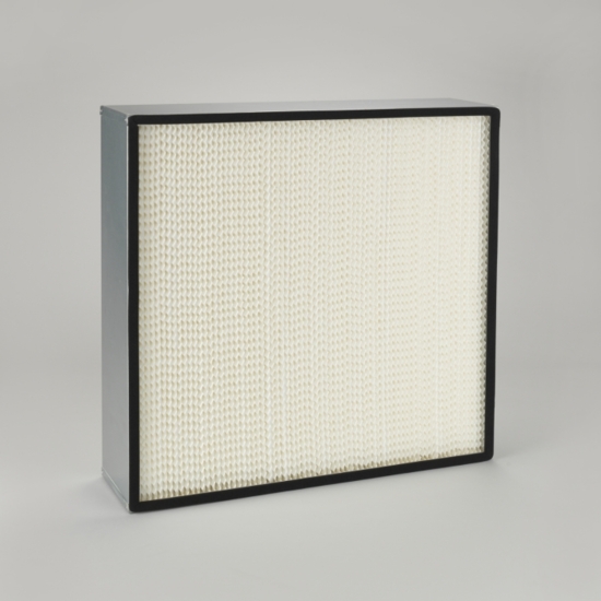 FINAL FILTER HEPA UNICELL C16 H13 W 610 MM X L 610 MM X D 156 MM WITH SEAL ON OUTLET SIDE