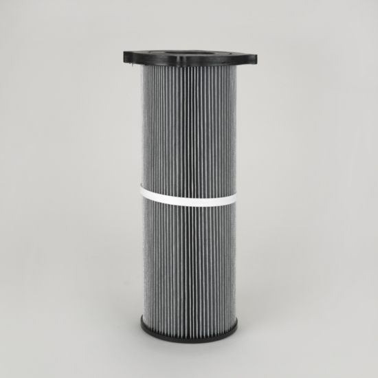 CARTRIDGE OPEN/CLOSED POLYESTER ANTI-STATIC WITH PTFE OD 185 MM X L 870 MM WITH 4 BOLTS