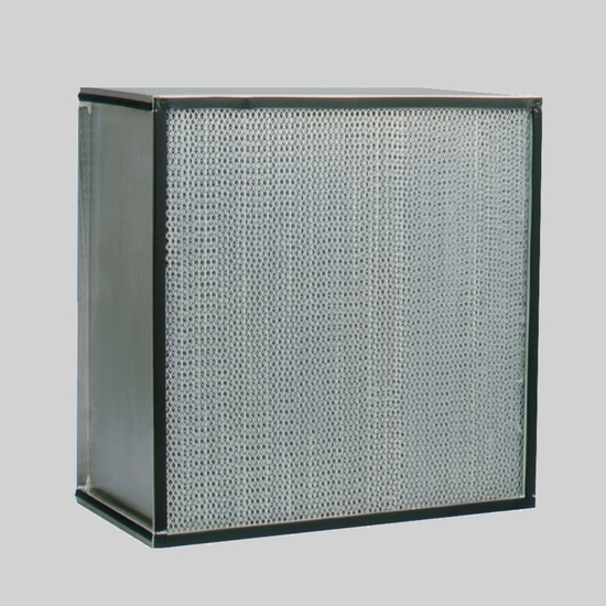 WSO 20/25-1 95% DOP PANEL 610 MM L X 610 MM W X 292 MM D (24.00 " L X 24.00" W X 11.50" D)