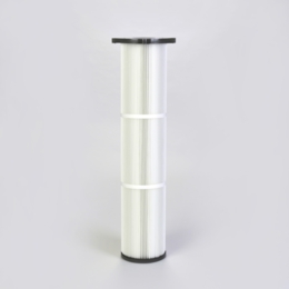 CARTRIDGE OPEN/CLOSED POLYESTER PTFE COATED OD 185 MM X L 870 MM WITH 4 BOLTS