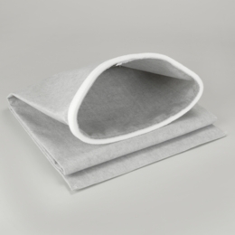 BAG DALAMATIC 0.7 M POLYESTER OLEOPHOBIC ANTI-STATIC W 495 MM X L 708 MM